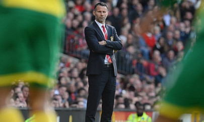 van gaal introduces giggs as the next manager of manchester united van gaal introduces giggs as the next manager of manchester united