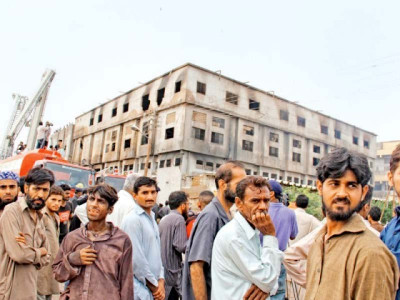 baldia factory fire three years as many reports and the trial goes on