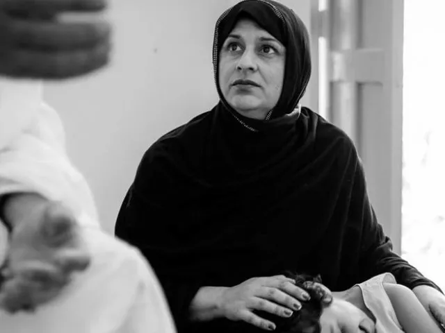 tabassum adnan says organisation is not involved in illegal activities photo khwendojirga tabassum adnan says organisation is not involved in illegal activities photo khwendojirga