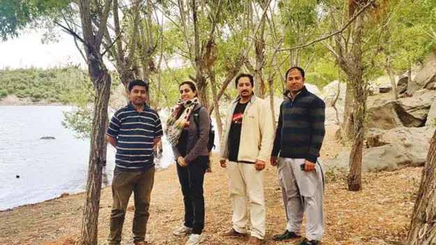 members of the inspire team muhammad nazir bushra farooqui ghulam murtaza and nisar hussain photos courtesy inspire initiative members of the inspire team muhammad nazir bushra farooqui ghulam murtaza and nisar hussain photos courtesy inspire initiative