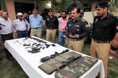 target killers police busts eight member gang