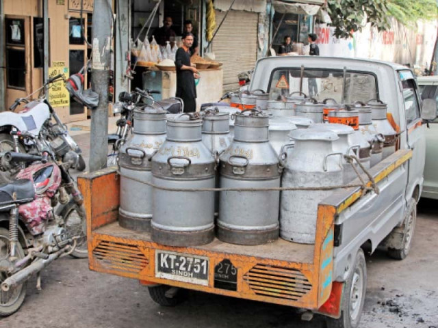 five shops sealed for selling tainted milk five shops sealed for selling tainted milk