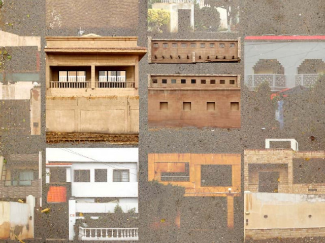 raminay chaudhry s separations geography is featured in the exhibition being hosted by the vm art gallery the exhibition features artwork aimed to understand karachi s ever changing geography photo courtesy vm art gallery raminay chaudhry s separations geography is featured in the exhibition being hosted by the vm art gallery the exhibition features artwork aimed to understand karachi s ever changing geography photo courtesy vm art gallery