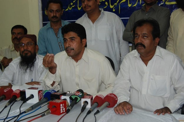 the chairperson of the sukkur development alliance sda jawed memon photo express the chairperson of the sukkur development alliance sda jawed memon photo express