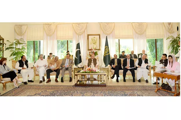 prime minister muhammad nawaz sharif chairing a meeting of the national task force on polio eradication photo nni prime minister muhammad nawaz sharif chairing a meeting of the national task force on polio eradication photo nni