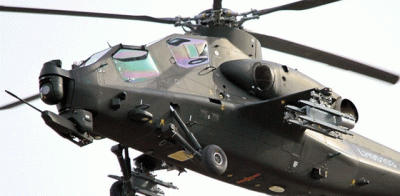 China developing new attack helicopter with stealth abilities