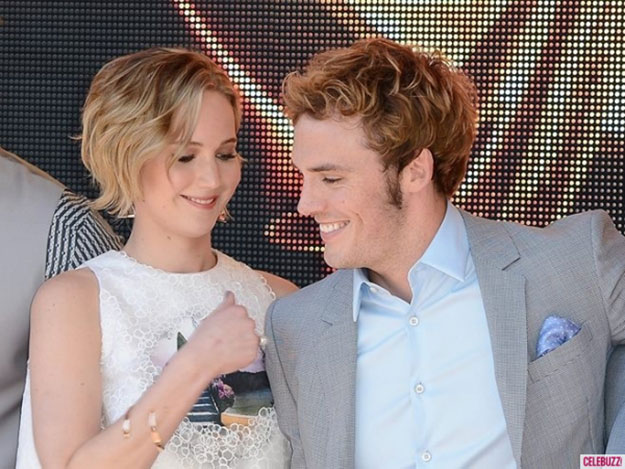 sam claflin thinks actress jennifer lawrence should have her own space in the dictionary photo celebbuzz