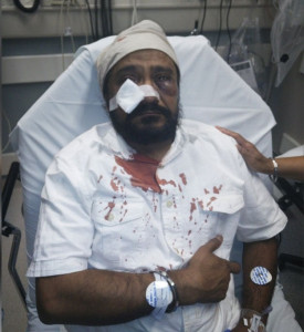 sikh man brutally attacked in us after being called bin laden sikh man brutally attacked in us after being called bin laden