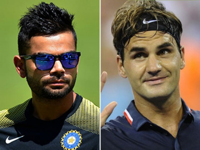 virat kohli is now roger federer s boss
