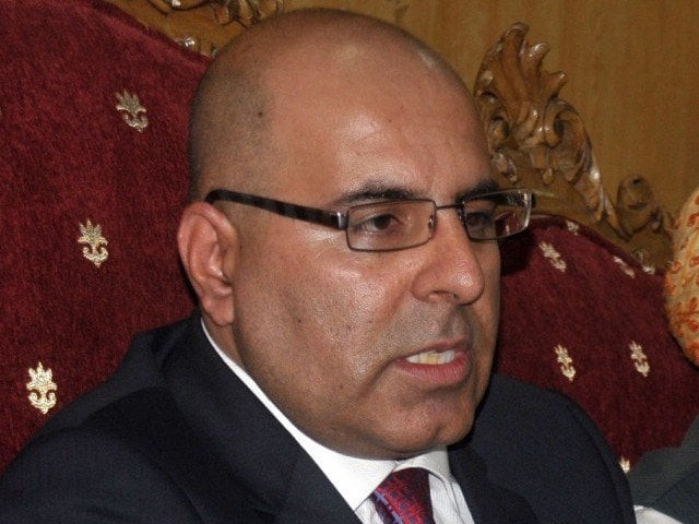 balochistan s caretaker information minister jan achakzai photo file balochistan s caretaker information minister jan achakzai photo file