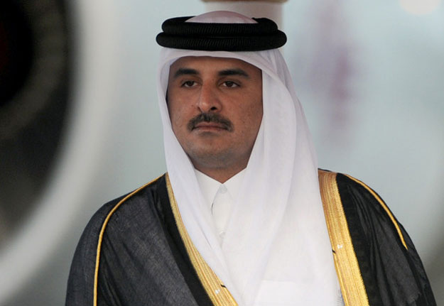 qatar 039 s emir sheikh tamim bin hamad al thani had issued a decree appointing zayed al khayareen as qatar 039 s quot ambassador extraordinary and plenipotentiary to iraq quot photo afp