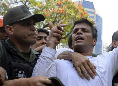 venezuela opposition leader jailed for nearly 14 years venezuela opposition leader jailed for nearly 14 years