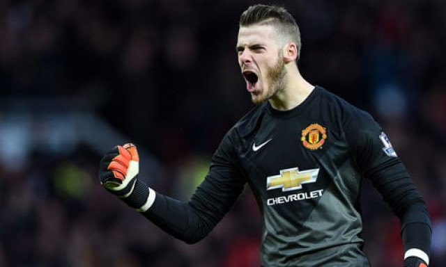 at least four more years for de gea at old trafford photo afp at least four more years for de gea at old trafford photo afp