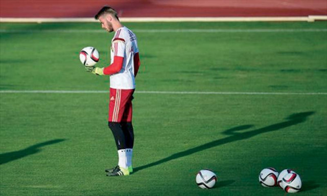 spaniard signs four year contract as liverpool come to town photo afp