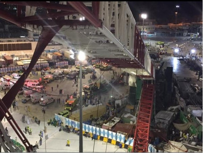 51 pakistani pilgrims injured in makkah crane accident fo 51 pakistani pilgrims injured in makkah crane accident fo