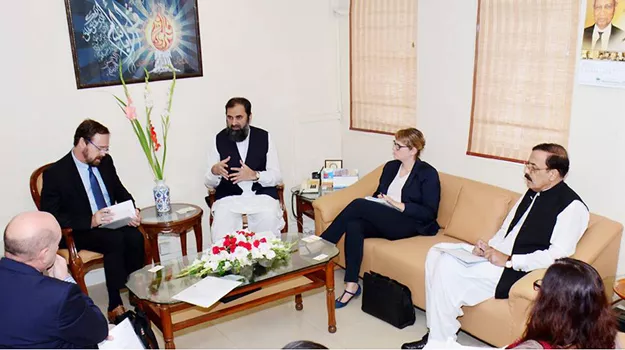 minister of state for education and professional training baleeghur rehman has called for innovation in agriculture sector to boost productivity photo nni minister of state for education and professional training baleeghur rehman has called for innovation in agriculture sector to boost productivity photo nni