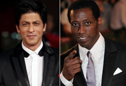 shah rukh ready to work with blade star wesley snipes shah rukh ready to work with blade star wesley snipes