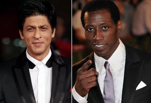 if a film featuring srk and wesley is released we want premiere tickets photo file if a film featuring srk and wesley is released we want premiere tickets photo file