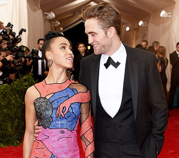 Pattinson Fka Twigs Excited To Be Married