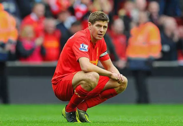 gerrard revealed that he could not stop crying after making the error that he ruined his club 039 s hopes photo goal com gerrard revealed that he could not stop crying after making the error that he ruined his club 039 s hopes photo goal com