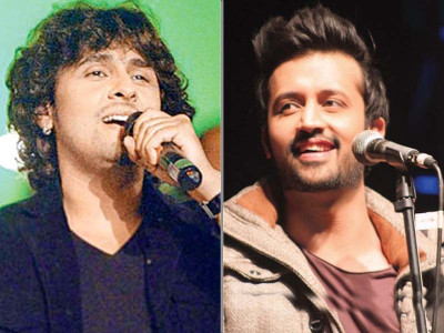 atif and sonu unite for power packed performance atif and sonu unite for power packed performance