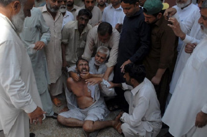 self immolation former nadra staffer attempts suicide