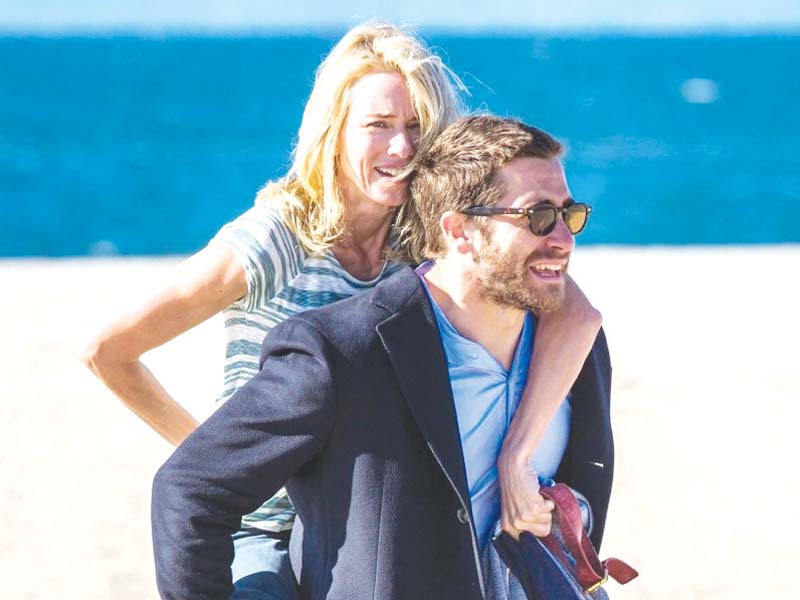 jake gyllenhaal and naomi watts play the lead roles in demolition photo file