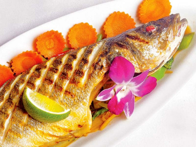 regular fish intake is an indicator of a healthy and nutritious diet photo file regular fish intake is an indicator of a healthy and nutritious diet photo file