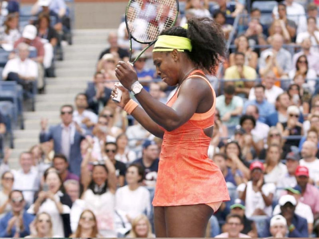 it was only the third loss in 56 matches for serena this year and came against an opponent who had never taken a set off her in four previous meetings and was appearing in her first grand slam semi final photo reuters it was only the third loss in 56 matches for serena this year and came against an opponent who had never taken a set off her in four previous meetings and was appearing in her first grand slam semi final photo reuters