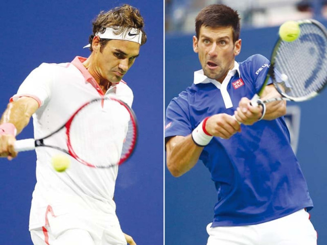 federer has not dropped a set in his formidable flushing meadows run while djokovic has the upper hand in recent meetings between the two photos afp federer has not dropped a set in his formidable flushing meadows run while djokovic has the upper hand in recent meetings between the two photos afp