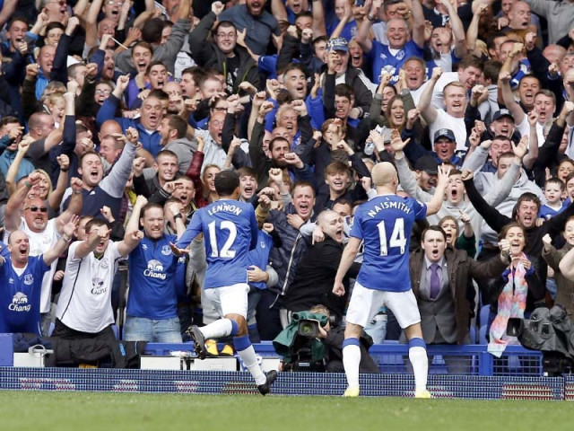 naismith who has now scored a third of his 18 premier league goals against chelsea struck thrice to land the third defeat of the season on mourinho s men photo reuters naismith who has now scored a third of his 18 premier league goals against chelsea struck thrice to land the third defeat of the season on mourinho s men photo reuters