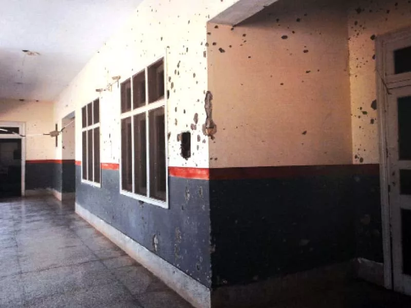 medics remain absent citing transport issues fearing militant attacks photo huma choudhary express medics remain absent citing transport issues fearing militant attacks photo huma choudhary express