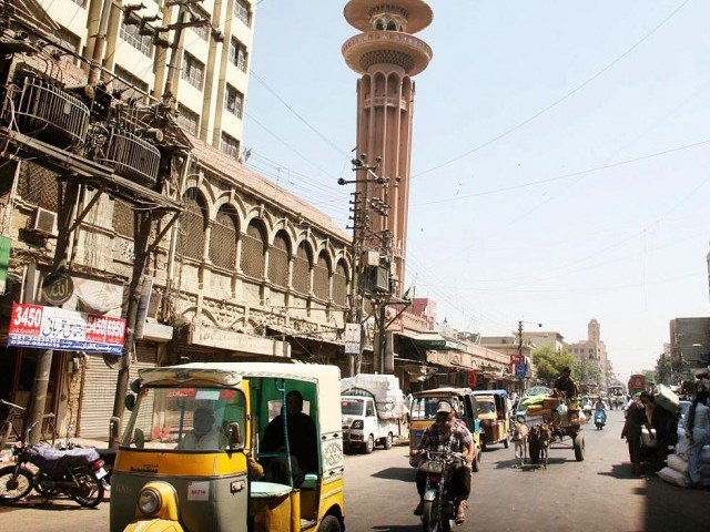 most of the shops remained open at denso hall in karachi despite a strike call by mqm on september 12 2015 photo online