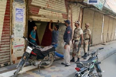 mqm s version rangers forced threatened traders to open shops mqm s version rangers forced threatened traders to open shops