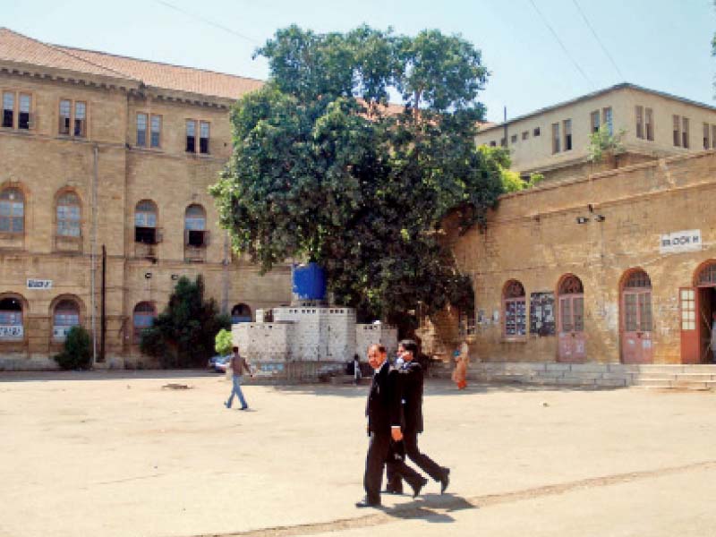 city courts wear a deserted look as lawyers boycott proceedings on saturday the boycott was against the fir registered by a judge against a lawyer photo ppi