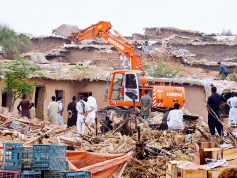 lack of low income housing leads many to the slums photo file