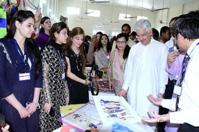entrepreneurship women by women fair opens in sialkot entrepreneurship women by women fair opens in sialkot