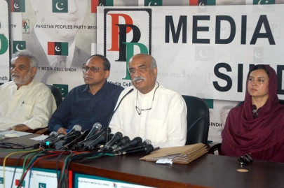 witch hunt ali nawaz shah s sentence politically motivated says khursheed shah