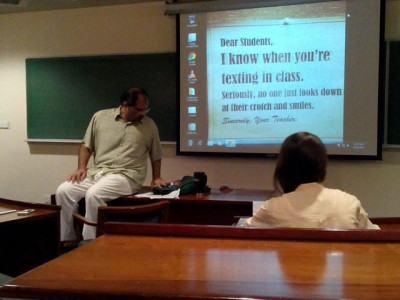 lums professor gains internet stardom following hilarious note for students lums professor gains internet stardom following hilarious note for students