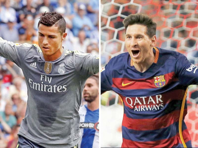 la liga messi hits winner while ronaldo hits five la liga messi hits winner while ronaldo hits five