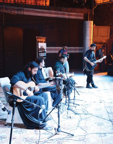 the event included various other performances including the khattak dance by a troupe of fc and instrumental and vocal performances by sitar player zainullah and singer zarsanga khan from k p photos huma choudhary express the event included various other performances including the khattak dance by a troupe of fc and instrumental and vocal performances by sitar player zainullah and singer zarsanga khan from k p photos huma choudhary express