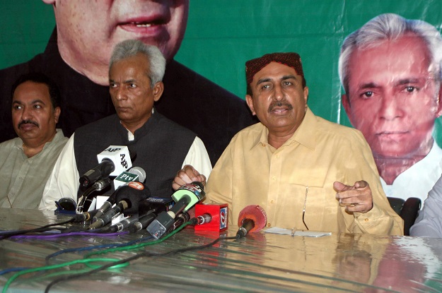 pml n leaders accuse provincial govt of using state machinery to win upcoming lg elections photo express