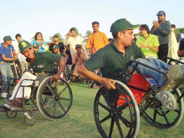 pakistan currently houses 17 5 million persons with disabilities pwds yet no effort to secure their rights photo pakistan disables welfare association