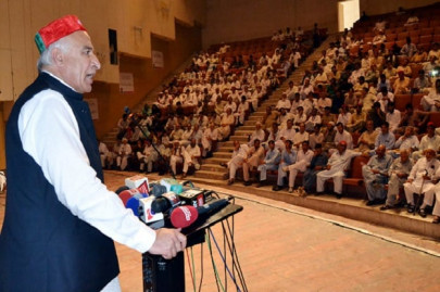peshawar convention make fata part of k p says dr malik baloch