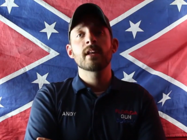 andy hallinan a gun shop owner in florida has offered a special discount on weapons with the promotional coupon code muslim to commemorate 9 11 photo facebook andy hallinan a gun shop owner in florida has offered a special discount on weapons with the promotional coupon code muslim to commemorate 9 11 photo facebook