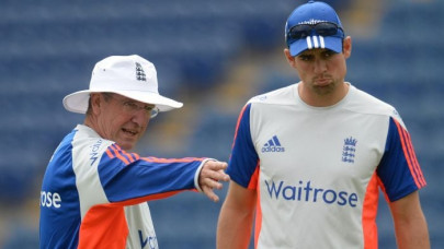 pakistan v england finding opening partner for cook tricky issue says bayliss