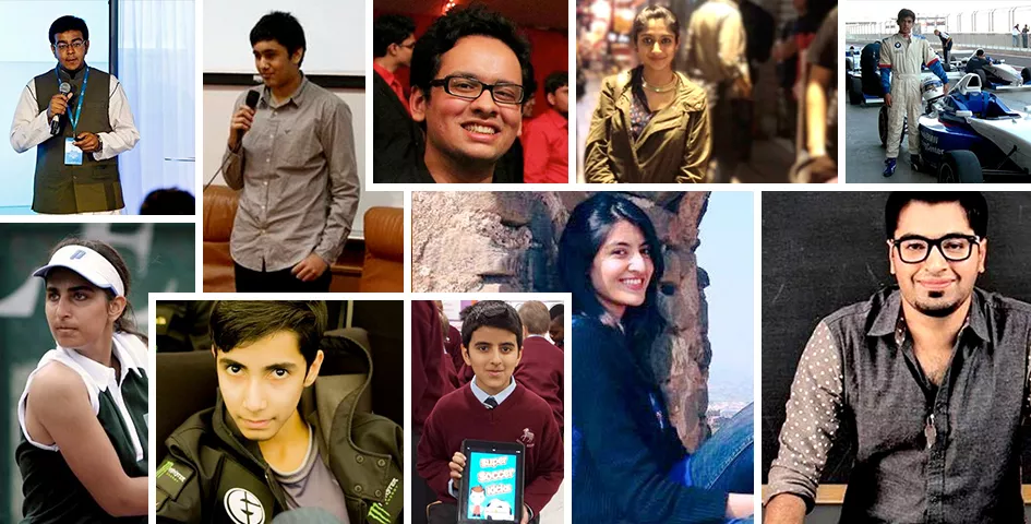 haris khan is the youngest smartphone app developer in the world he was 11 when he created the app haris khan is the youngest smartphone app developer in the world he was 11 when he created the app
