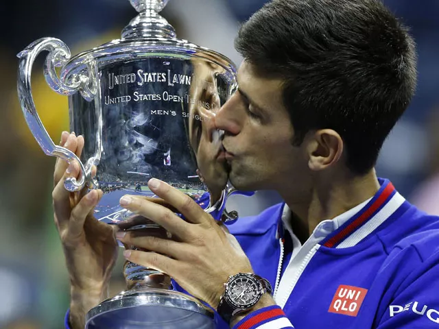 novak djokovic captured his 10th major crown by defeating roger federer in the us open final photo afp novak djokovic captured his 10th major crown by defeating roger federer in the us open final photo afp