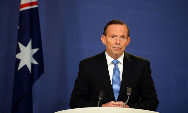 australian prime minister tony abbott photo afp