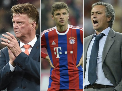 football gossip mourinho s f word rant muller bid lvg s new contract and more football gossip mourinho s f word rant muller bid lvg s new contract and more